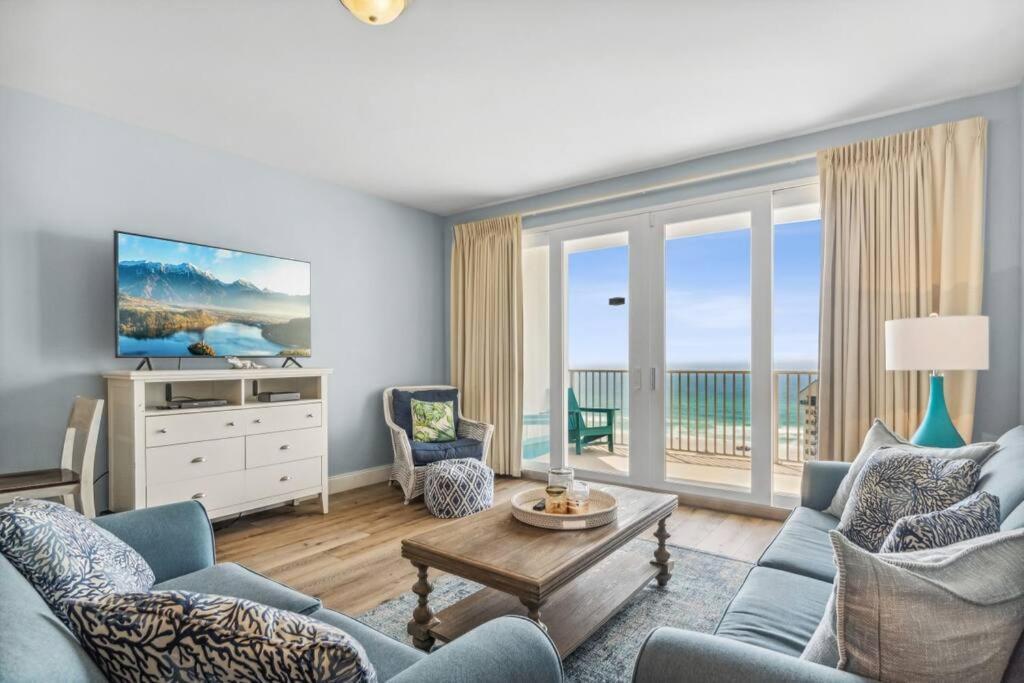 Spacious Beach Condo With Gulf Views! Sleeps 8! By Dolce Vita Getaways Pcb 파나마 시티 외부 사진