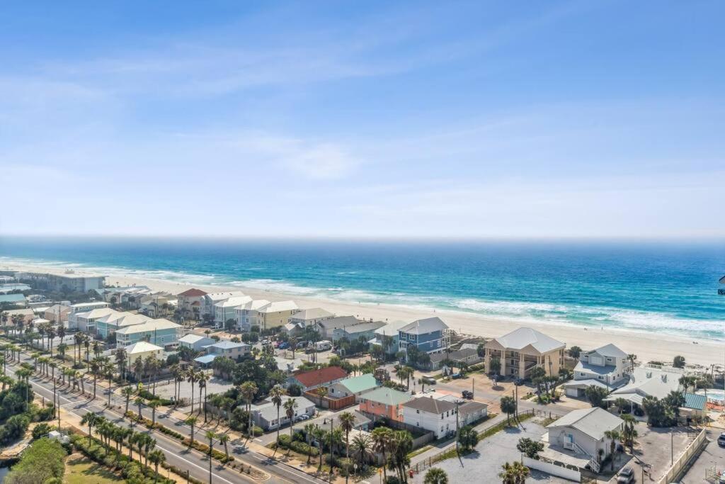 Spacious Beach Condo With Gulf Views! Sleeps 8! By Dolce Vita Getaways Pcb 파나마 시티 외부 사진
