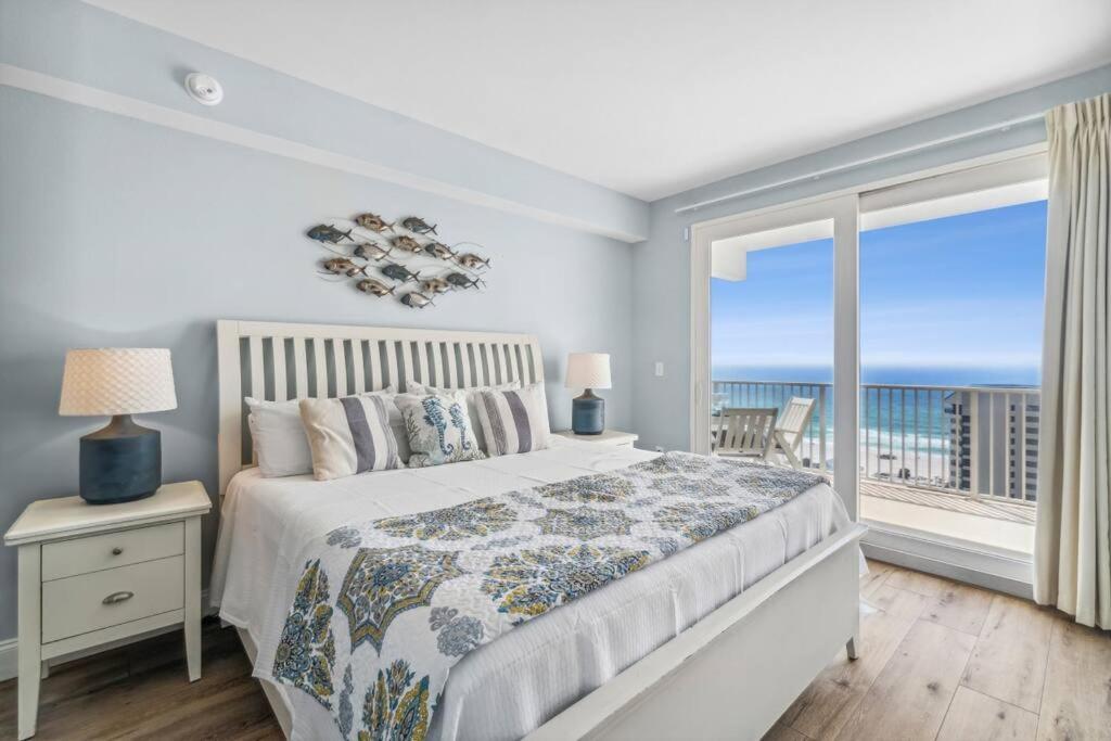 Spacious Beach Condo With Gulf Views! Sleeps 8! By Dolce Vita Getaways Pcb 파나마 시티 외부 사진