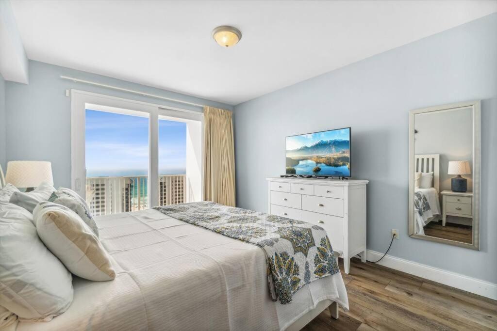 Spacious Beach Condo With Gulf Views! Sleeps 8! By Dolce Vita Getaways Pcb 파나마 시티 외부 사진