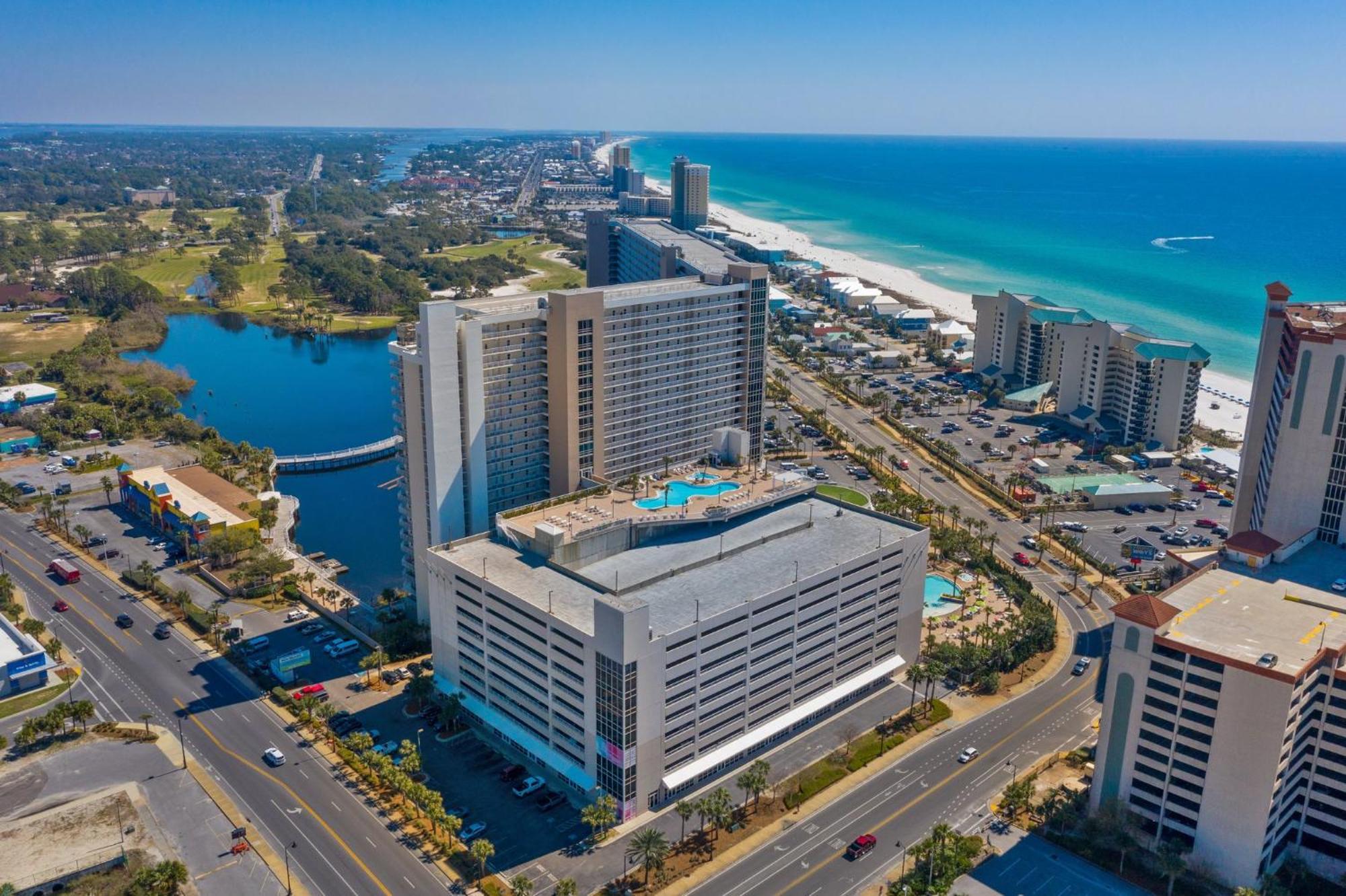 Spacious Beach Condo With Gulf Views! Sleeps 8! By Dolce Vita Getaways Pcb 파나마 시티 외부 사진