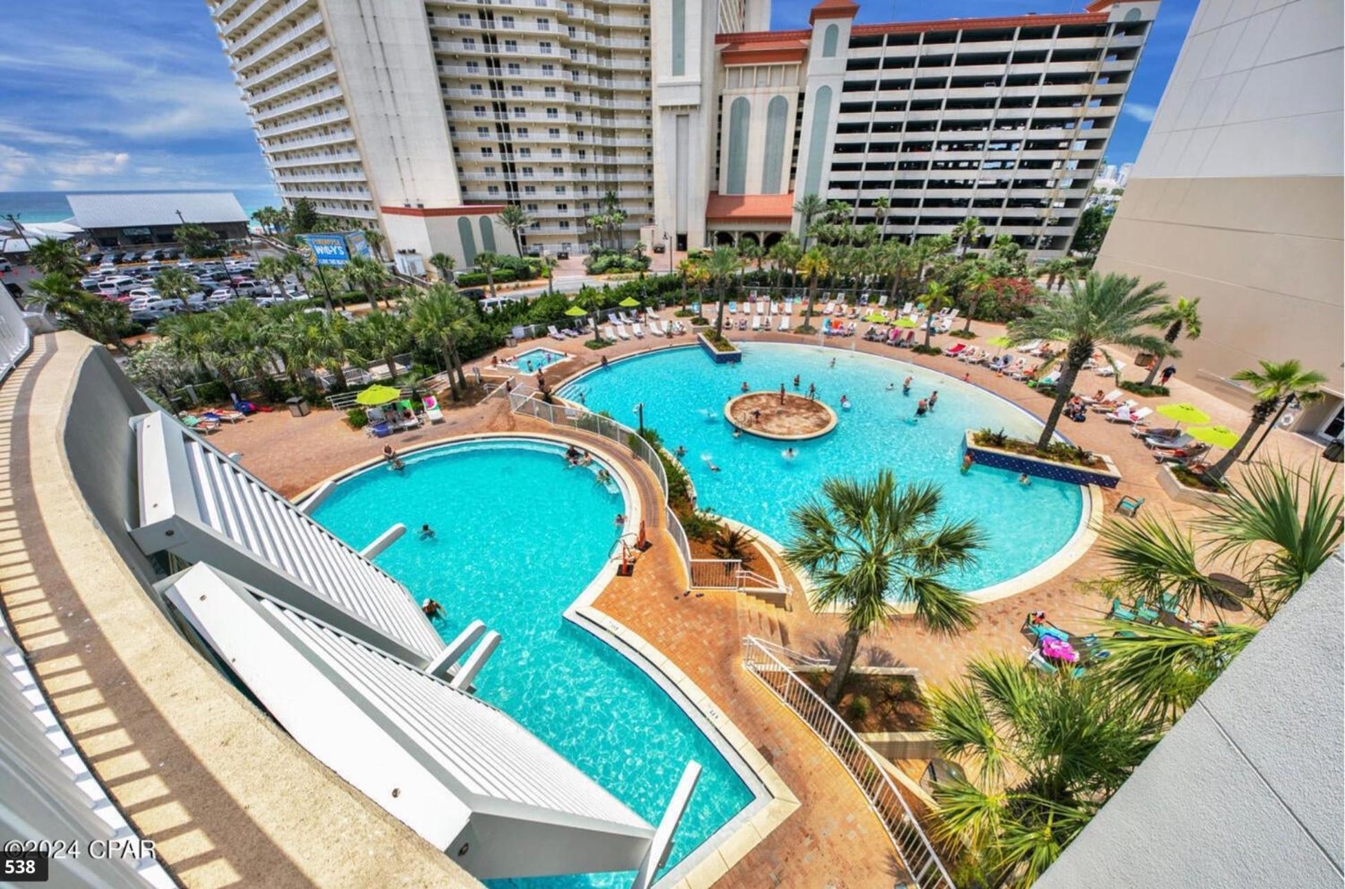Spacious Beach Condo With Gulf Views! Sleeps 8! By Dolce Vita Getaways Pcb 파나마 시티 외부 사진