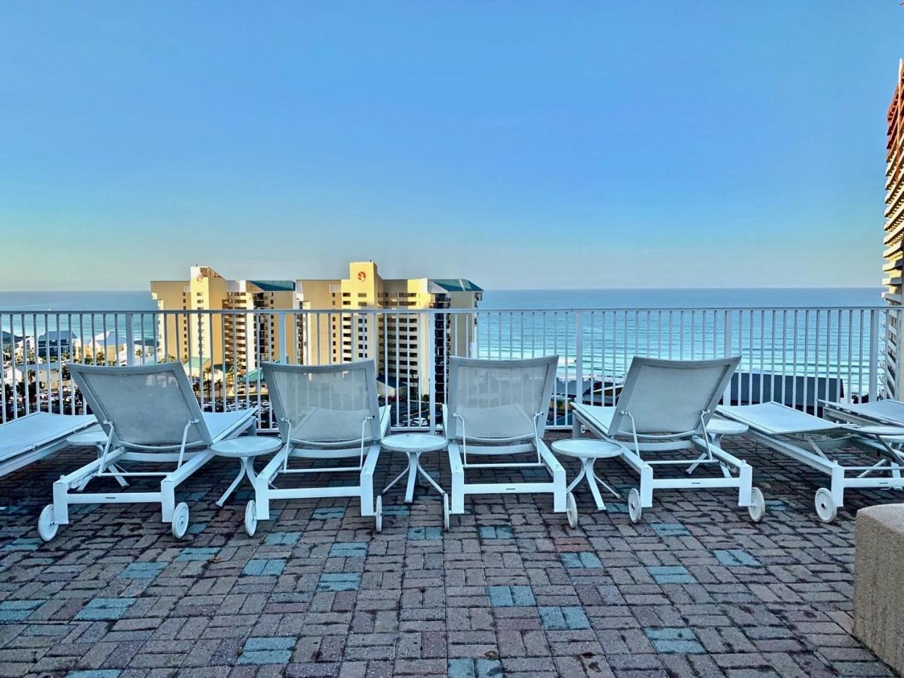 Spacious Beach Condo With Gulf Views! Sleeps 8! By Dolce Vita Getaways Pcb 파나마 시티 외부 사진