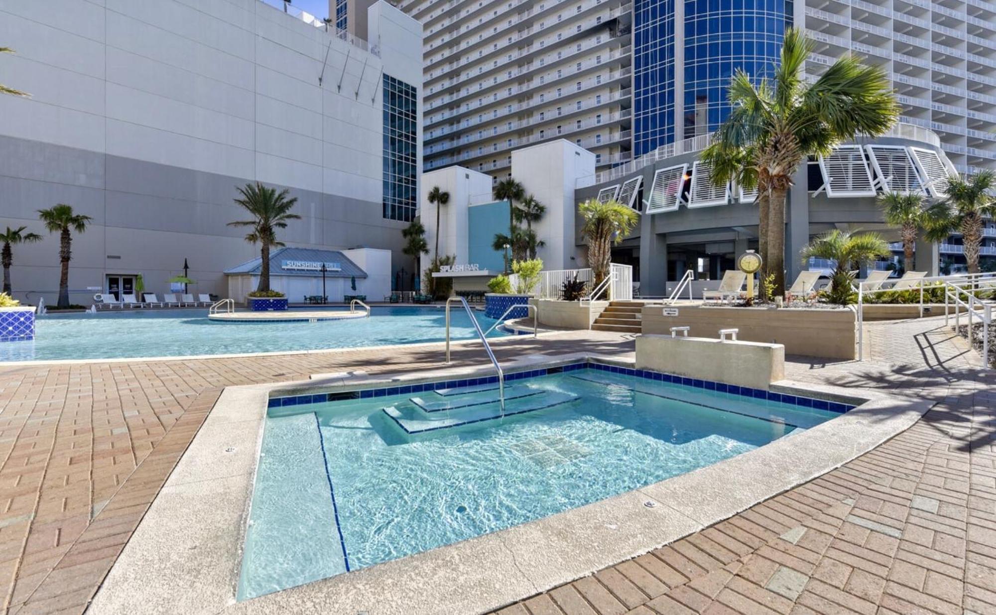 Spacious Beach Condo With Gulf Views! Sleeps 8! By Dolce Vita Getaways Pcb 파나마 시티 외부 사진