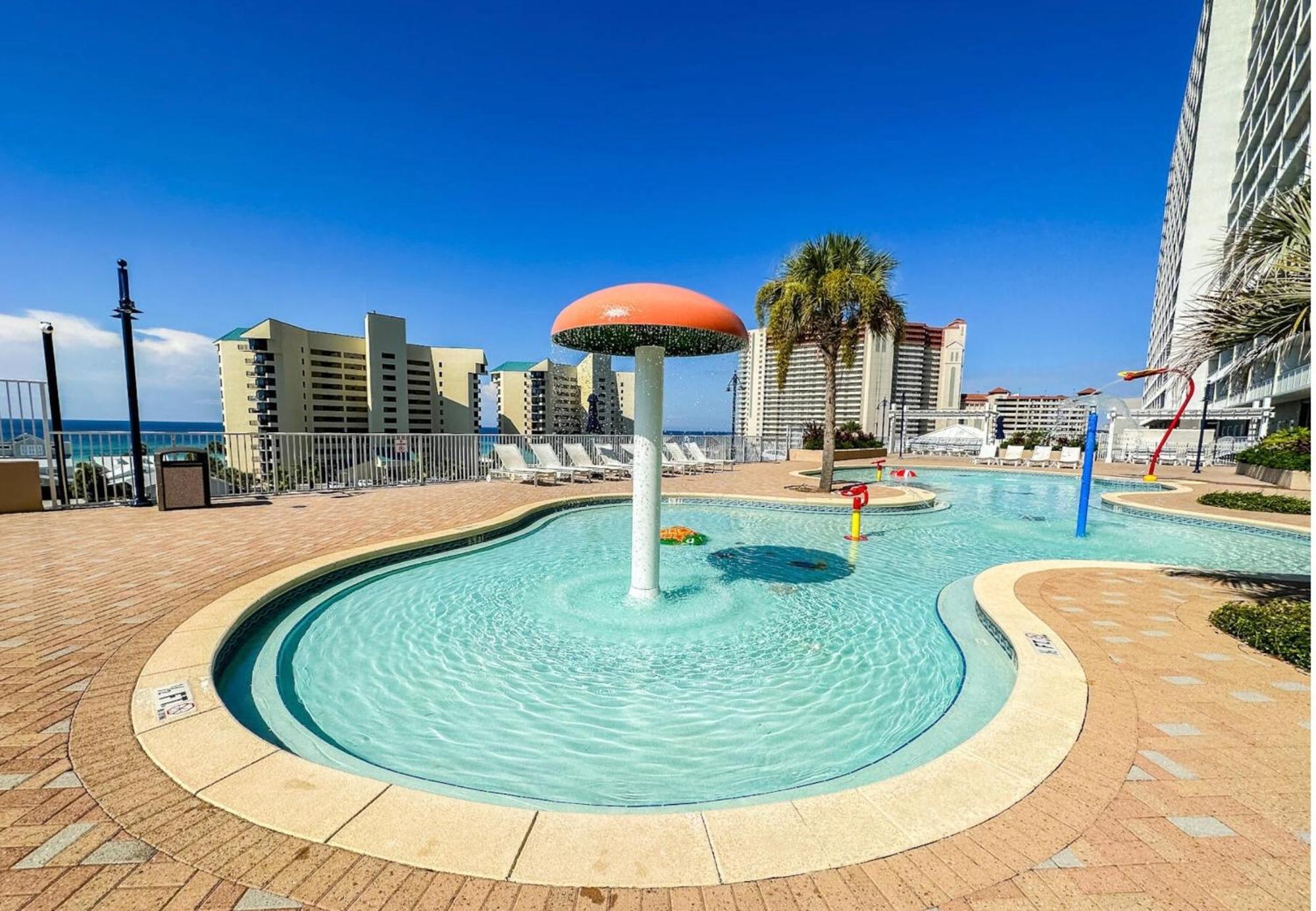 Spacious Beach Condo With Gulf Views! Sleeps 8! By Dolce Vita Getaways Pcb 파나마 시티 외부 사진