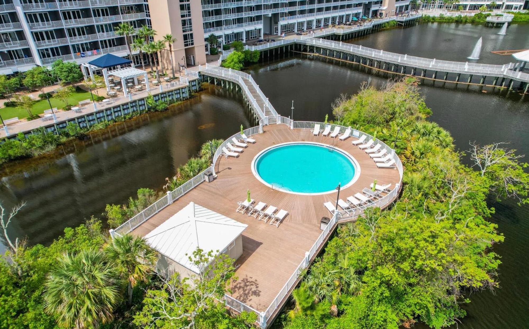 Spacious Beach Condo With Gulf Views! Sleeps 8! By Dolce Vita Getaways Pcb 파나마 시티 외부 사진
