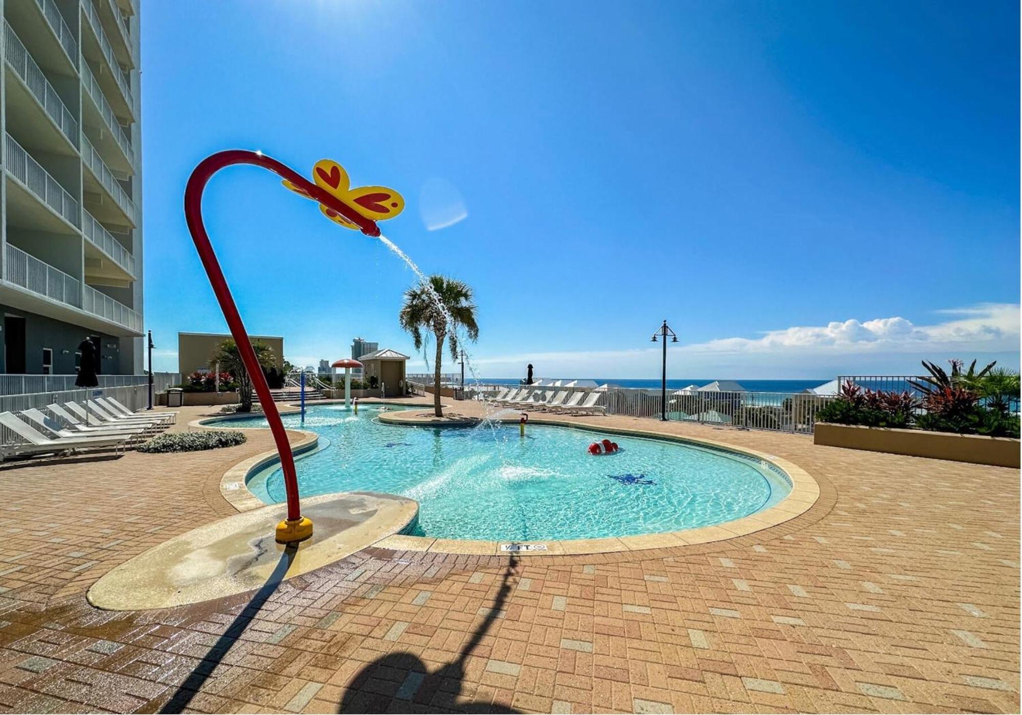 Spacious Beach Condo With Gulf Views! Sleeps 8! By Dolce Vita Getaways Pcb 파나마 시티 외부 사진