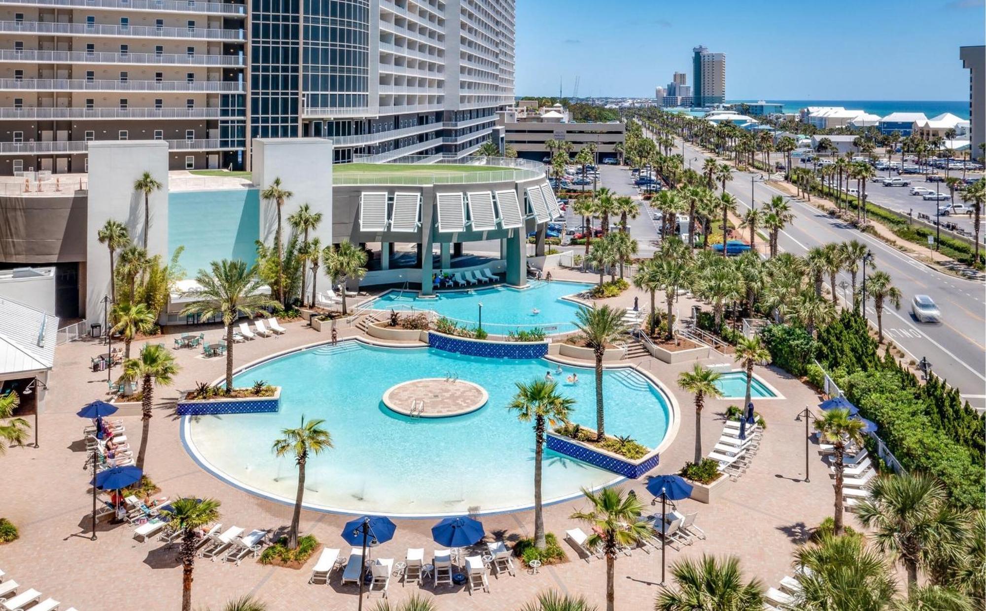 Spacious Beach Condo With Gulf Views! Sleeps 8! By Dolce Vita Getaways Pcb 파나마 시티 외부 사진